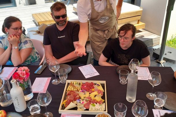 Dégustation vins et fromages sur Nantes