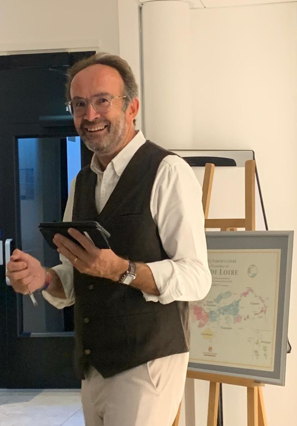 animation dégustation vin Nantes