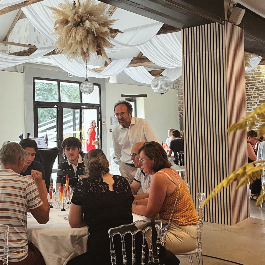 Dégustation de vins