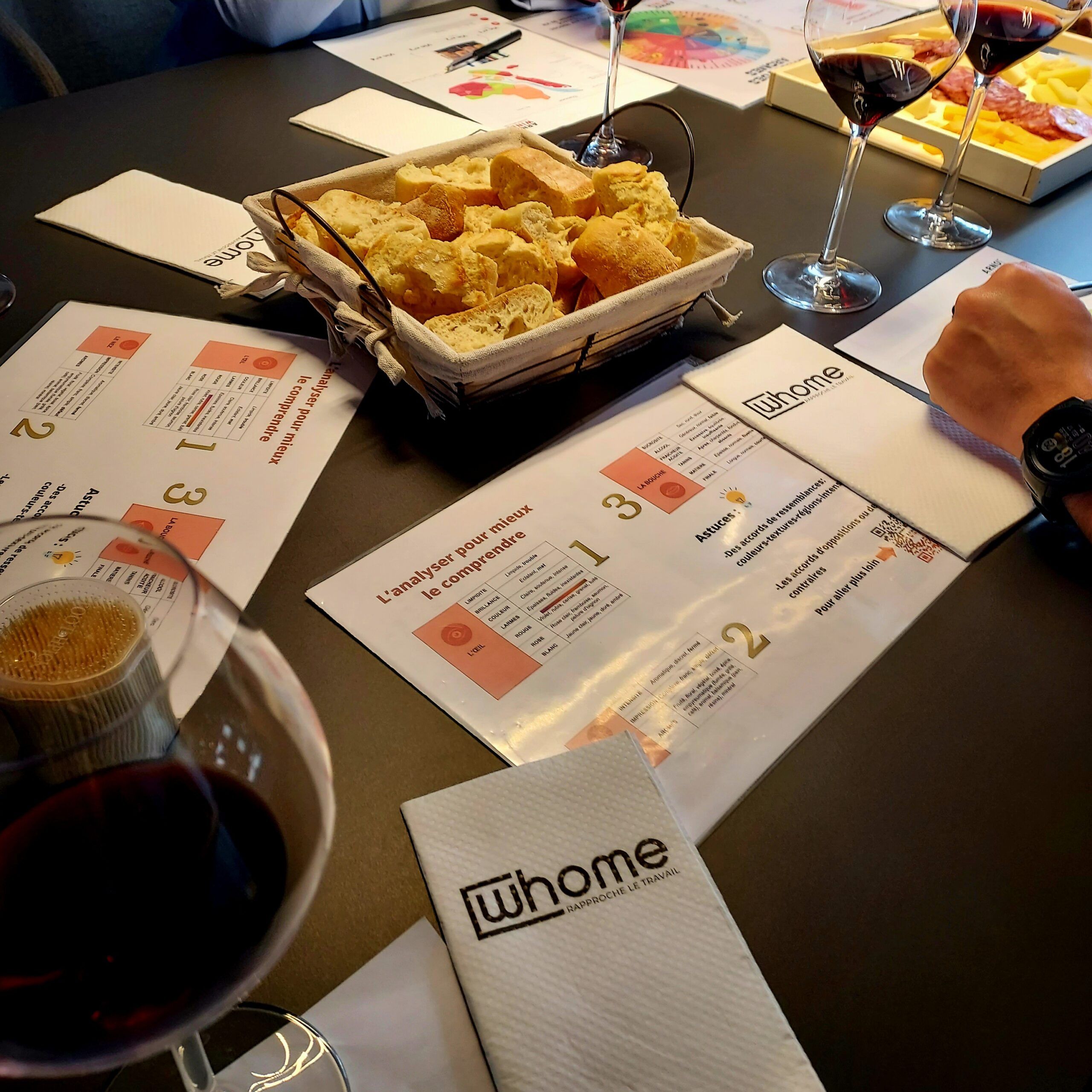 Dégustation vins Nantes