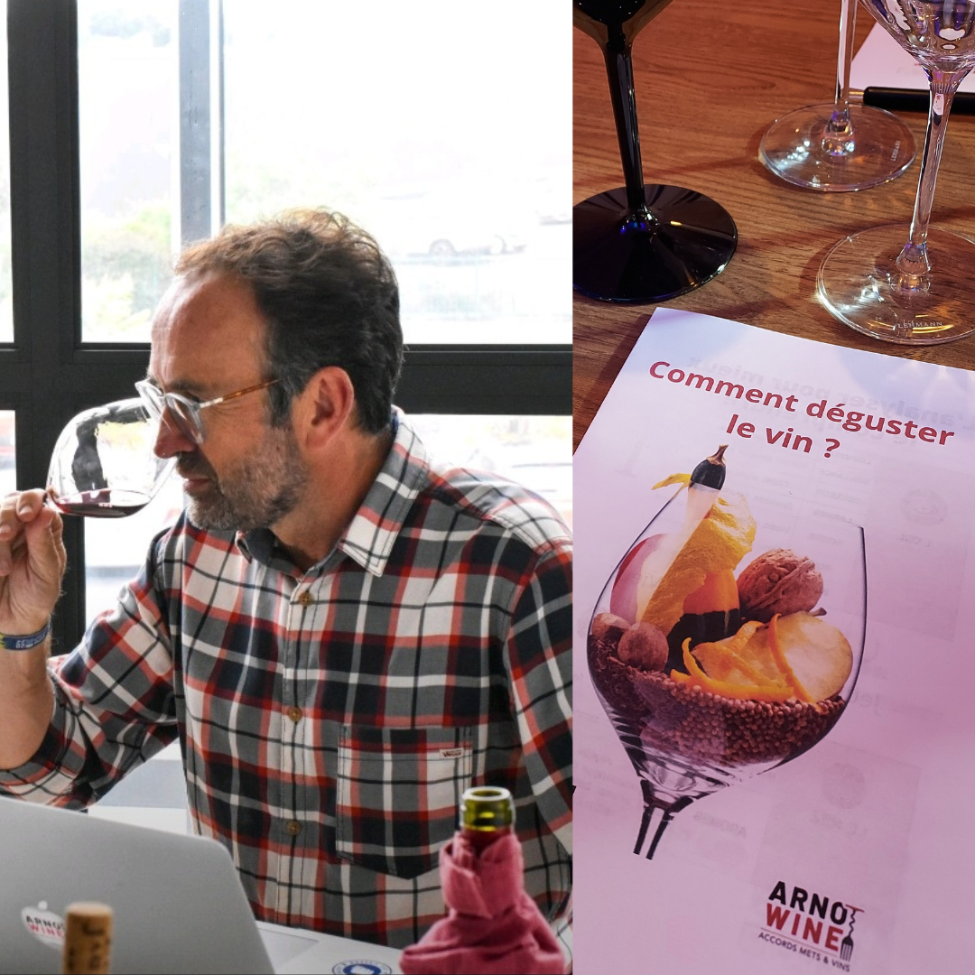 Dégustation vin
