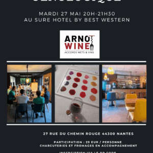 Afterwork oeno chez Sure Hotel