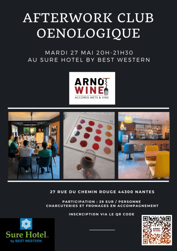 Afterwork oeno chez Sure Hotel