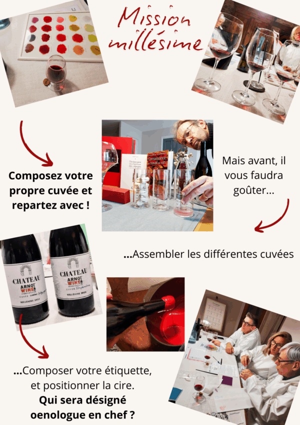Mission : Millésime