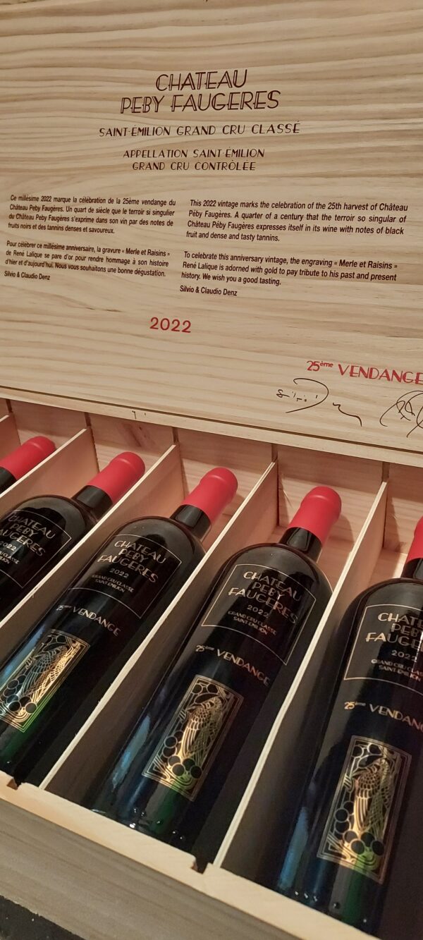 Château Péby Faugères 2022