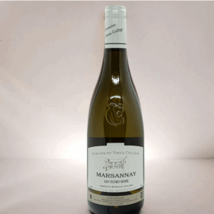 Bouteille de Vieux Collège Marsannay Les Vignes Marie 2022 – Vin blanc de Bourgogne