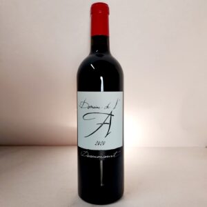 Bouteille de Domaine de l'A 2020 – Vin rouge Castillon Côtes de Bordeaux