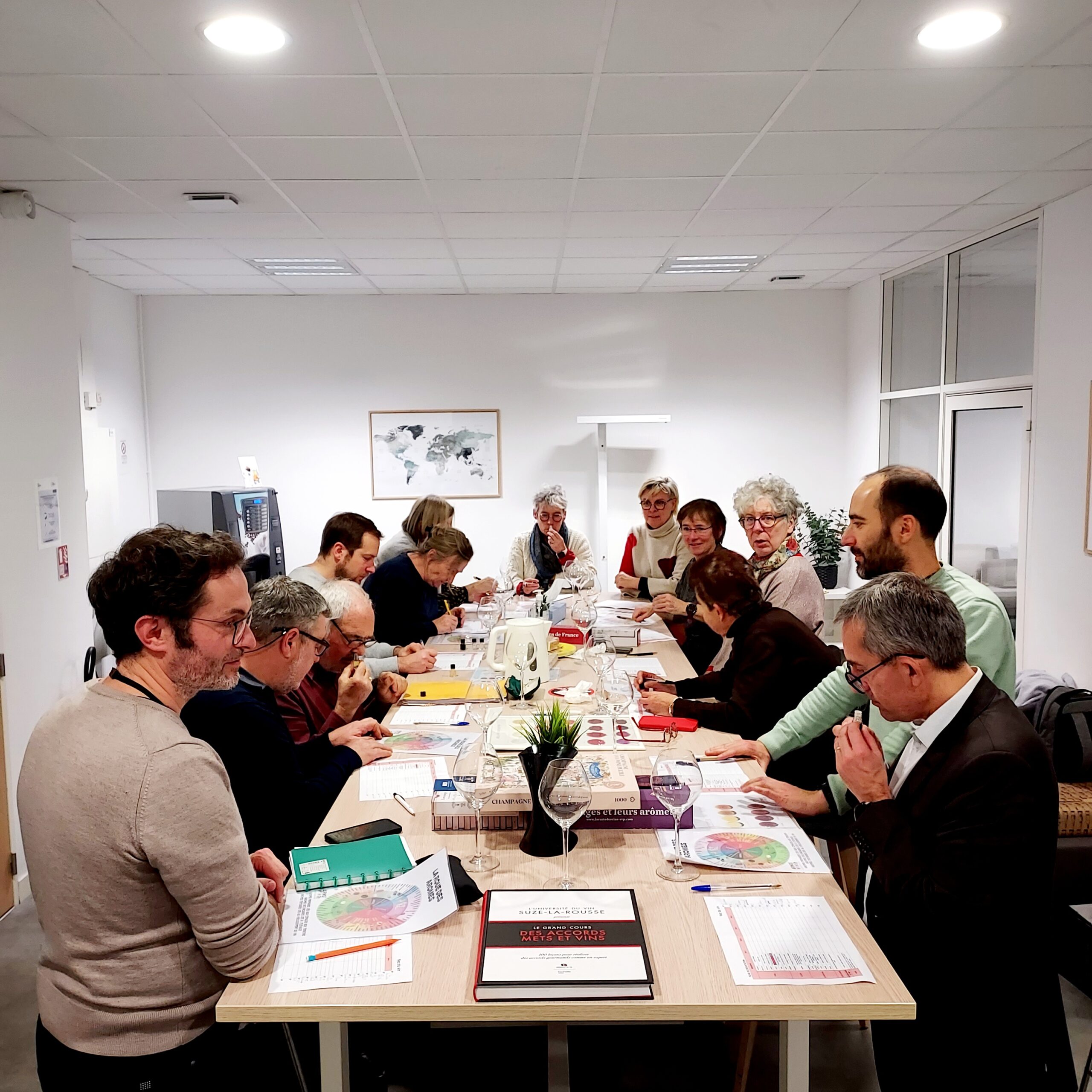 Dégustation de vins à Nantes