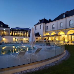 Dégustation de vins à L'abbaye de Villeneuve