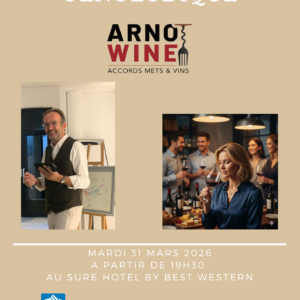 Afterwork oeno chez Sure Hotel Nantes la Beaujoire