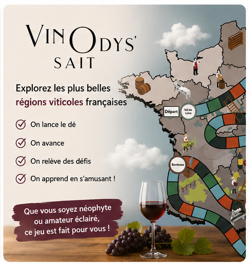 Vin Odys'Sait jeux