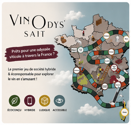 Vin Odys'Sait jeux