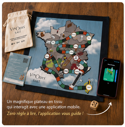 Vin Odys'Sait jeux