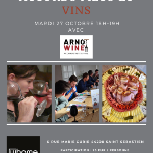 Une dégustation de vins à St Herblain